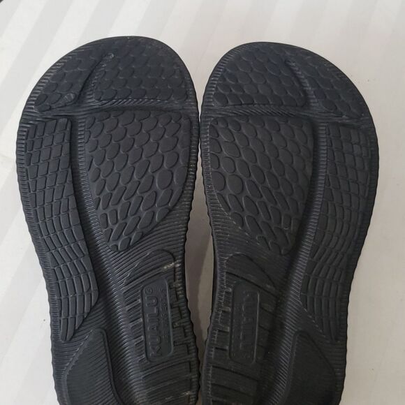 Kuailu Shoe Womens sz 8 Eva Black Recovery Slide Sandal Slip-On - Picture 7 of 7